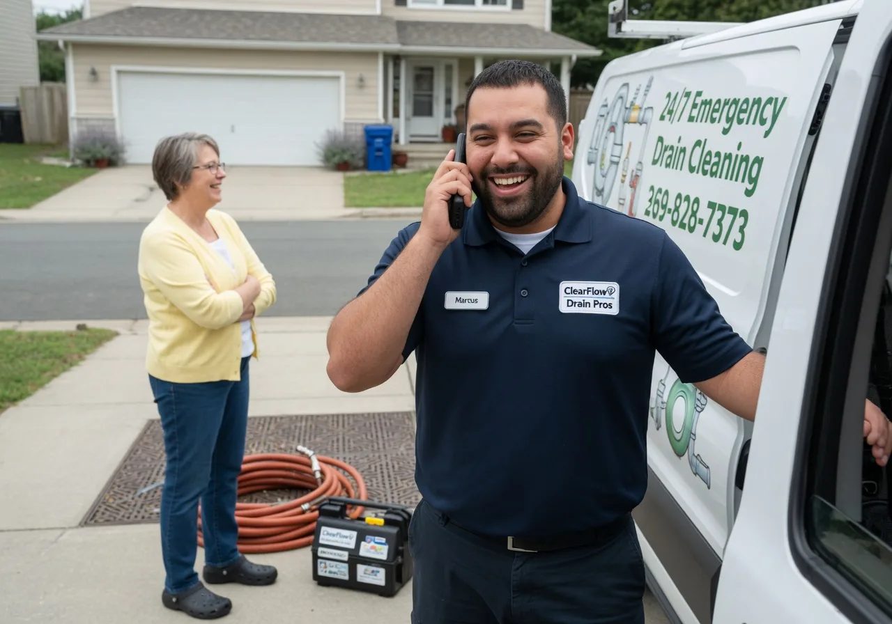 Clogged Drain Removal in Euclid, OH